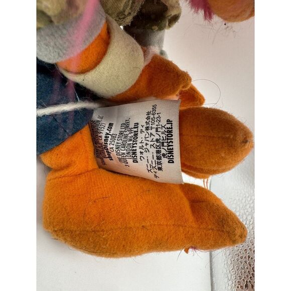 The Muppets Babies Animal Plush Disney Store Camo Hoodie Stuffed 12" Doll Toy - Picture 5 of 5